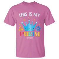 Funny Jewish This Is My Purim Costume T Shirt