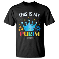 Funny Jewish This Is My Purim Costume T Shirt