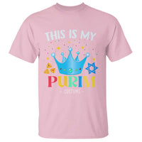 Funny Jewish This Is My Purim Costume T Shirt