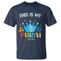 Funny Jewish This Is My Purim Costume T Shirt