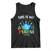 Funny Jewish This Is My Purim Costume Tank Top
