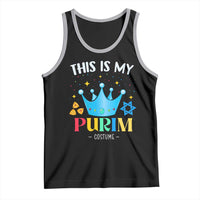 Funny Jewish This Is My Purim Costume Tank Top