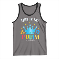 Funny Jewish This Is My Purim Costume Tank Top