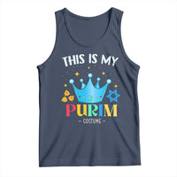 Funny Jewish This Is My Purim Costume Tank Top