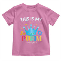 Funny Jewish This Is My Purim Costume Toddler T Shirt