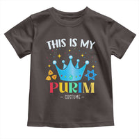 Funny Jewish This Is My Purim Costume Toddler T Shirt