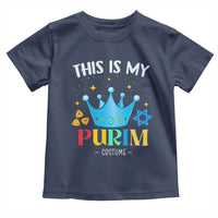 Funny Jewish This Is My Purim Costume Toddler T Shirt