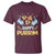 Purim Cat T Shirt Happy Purrim Hamantash Jewish Star of David