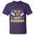 Purim Cat T Shirt Happy Purrim Hamantash Jewish Star of David