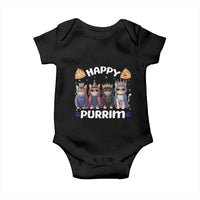 Purim Cat Baby Onesie Happy Purrim Hamantash Cute Cat Costume