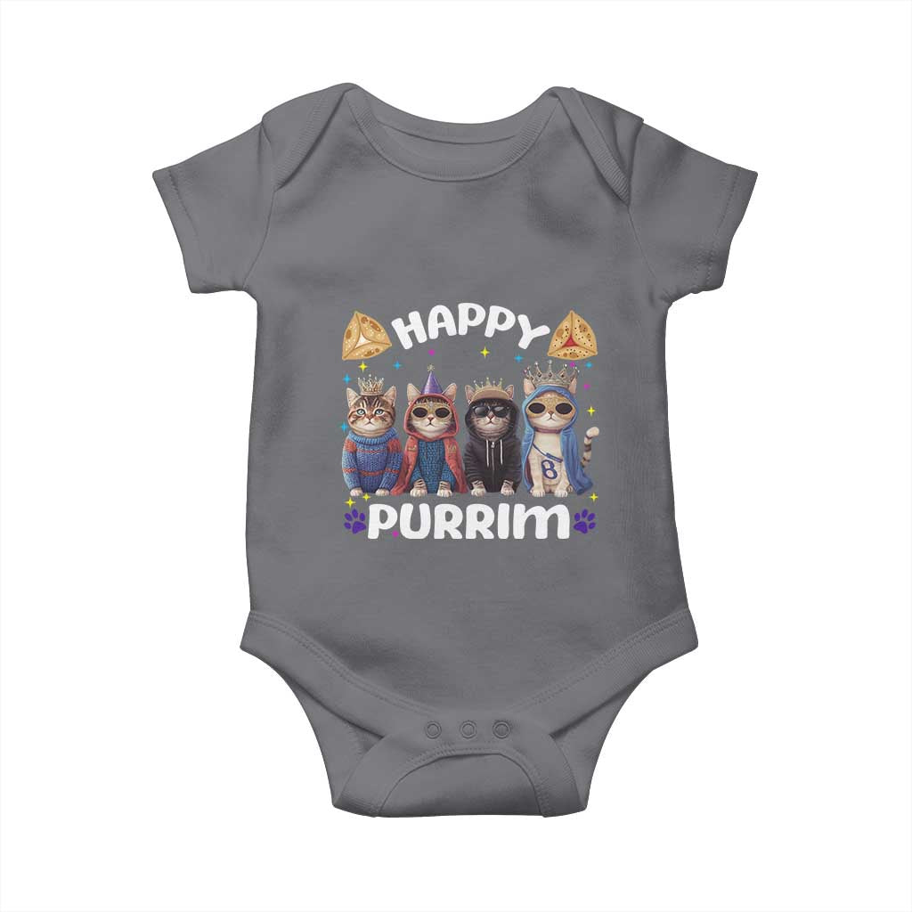 Purim Cat Baby Onesie Happy Purrim Hamantash Cute Cat Costume