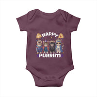 Purim Cat Baby Onesie Happy Purrim Hamantash Cute Cat Costume