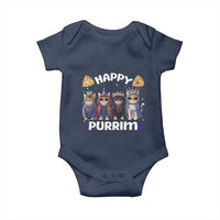 Purim Cat Baby Onesie Happy Purrim Hamantash Cute Cat Costume