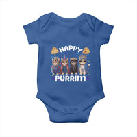 Purim Cat Baby Onesie Happy Purrim Hamantash Cute Cat Costume