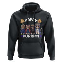 Purim Cat Hoodie Happy Purrim Hamantash Cute Cat Costume