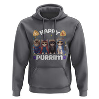Purim Cat Hoodie Happy Purrim Hamantash Cute Cat Costume