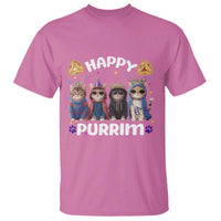 Purim Cat T Shirt Happy Purrim Hamantash Cute Cat Costume