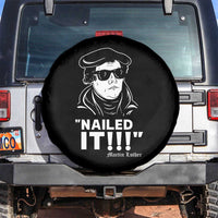 Funny Martin Luther Nailed It Spare Tire Cover