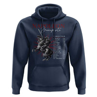 Funny History Lover Hoodie Napoleon Bonaparte World Tour