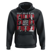 Strong Historical Women Hoodie Don't Believe Me Just Watch