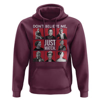 Strong Historical Women Hoodie Don't Believe Me Just Watch