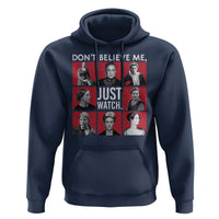 Strong Historical Women Hoodie Don't Believe Me Just Watch