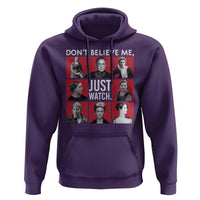 Strong Historical Women Hoodie Don't Believe Me Just Watch