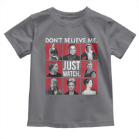 Strong Historical Women Toddler T Shirt Don't Believe Me Just Watch