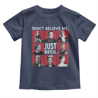 Strong Historical Women Toddler T Shirt Don't Believe Me Just Watch