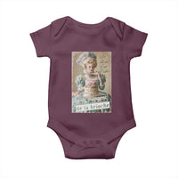 Satirical Funny History Jokes Baby Onesie Let Them Eat Cake Marie Antoinette Queen of France