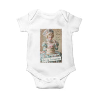 Satirical Funny History Jokes Baby Onesie Let Them Eat Cake Marie Antoinette Queen of France