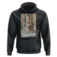 Satirical Funny History Jokes Hoodie Let Them Eat Cake Marie Antoinette Queen of France