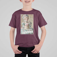 Satirical Funny History Jokes T Shirt For Kid Let Them Eat Cake Marie Antoinette Queen of France