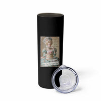 Satirical Funny History Jokes Skinny Tumbler Let Them Eat Cake Marie Antoinette Queen of France