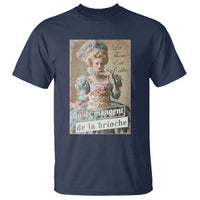 Satirical Funny History Jokes T Shirt Let Them Eat Cake Marie Antoinette Queen of France