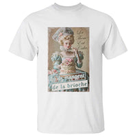 Satirical Funny History Jokes T Shirt Let Them Eat Cake Marie Antoinette Queen of France