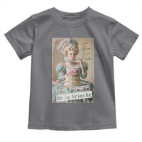 Satirical Funny History Jokes Toddler T Shirt Let Them Eat Cake Marie Antoinette Queen of France