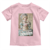 Satirical Funny History Jokes Toddler T Shirt Let Them Eat Cake Marie Antoinette Queen of France