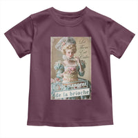 Satirical Funny History Jokes Toddler T Shirt Let Them Eat Cake Marie Antoinette Queen of France