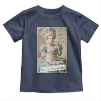 Satirical Funny History Jokes Toddler T Shirt Let Them Eat Cake Marie Antoinette Queen of France