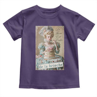 Satirical Funny History Jokes Toddler T Shirt Let Them Eat Cake Marie Antoinette Queen of France
