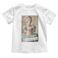 Satirical Funny History Jokes Toddler T Shirt Let Them Eat Cake Marie Antoinette Queen of France
