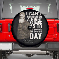John Brown Spare Tire Cover I Cannot Remember A Night So Dark As To Have Hindered The Coming Day