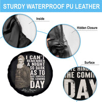 John Brown Spare Tire Cover I Cannot Remember A Night So Dark As To Have Hindered The Coming Day