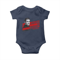 John Brown Baby Onesie Caution Is Cowardice