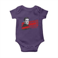 John Brown Baby Onesie Caution Is Cowardice