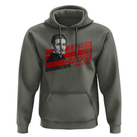 John Brown Hoodie Caution Is Cowardice