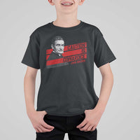 John Brown T Shirt For Kid Caution Is Cowardice