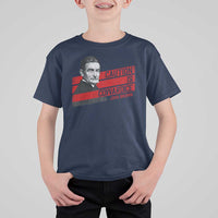 John Brown T Shirt For Kid Caution Is Cowardice