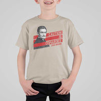 John Brown T Shirt For Kid Caution Is Cowardice